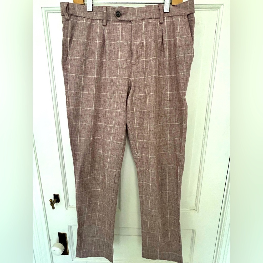 Express Men's.  Cotton/linen dress pants